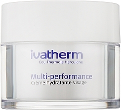 Moisturising Cream for Sensitive and Dry Skin - Ivatherm Multi-performance Hydrating Face Cream — photo N8