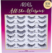 Fragrances, Perfumes, Cosmetics False Lash Set - Ardell Wispies All The Wispies Black