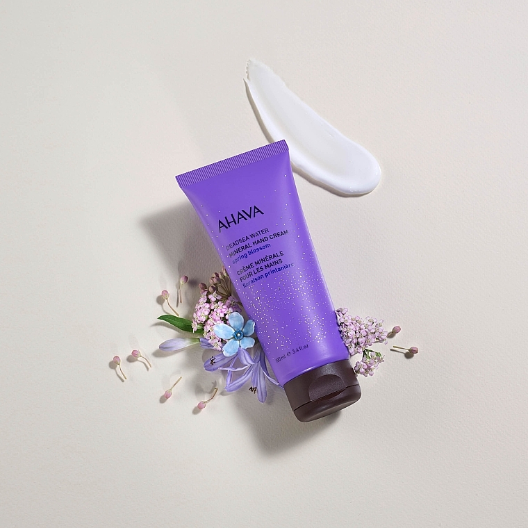 Spring Blossom Hand Cream - Ahava Deadsea Water Mineral Hand Cream Spring Blossom — photo N4