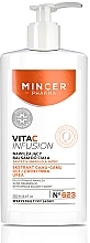 Moisturising Body Lotion - Mincer Pharma VitaC lnfusion №623 — photo N3