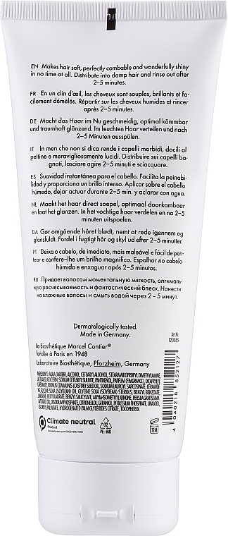 Softness & Shine Conditioner - La Biosthetique Essentiel Classic Conditioner — photo N2