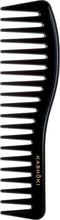 Comb "Sachiko" for Thick and Curly Hair, 412 - Kashoki — photo N1