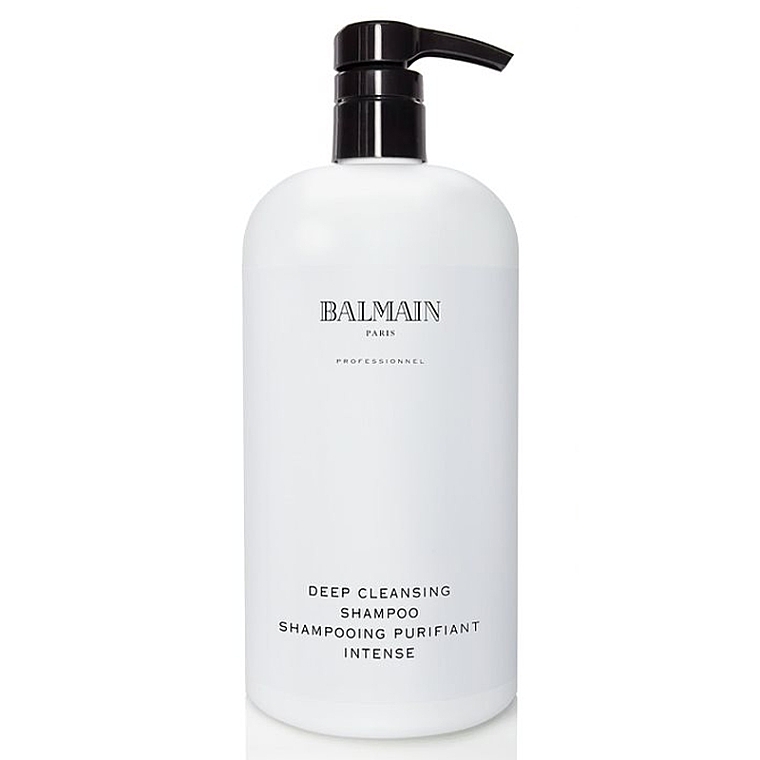 Deep Cleansing Shampoo - Balmain Professional Aftercare Deep Cleansing Shampoo — photo N1