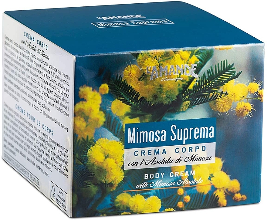 L'Amande Mimosa Suprema - Body Cream — photo N7