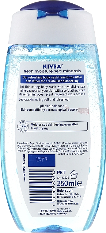 Shower Gel - NIVEA Pure Fresh Shower Gel — photo N2