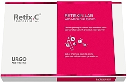 Peeling Set - Retix.C Retiskin.Lab with Mono Peel System (peel/5x20ml) — photo N1