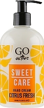 Fragrances, Perfumes, Cosmetics Vitamin C Hand Cream - GO Active Sweet Care Citrus Fresh Hand Cream