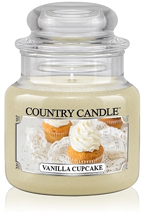 Scented Candle "Vanilla Cupcake" (jar) - Country Candle Vanilla Cupcake — photo N1