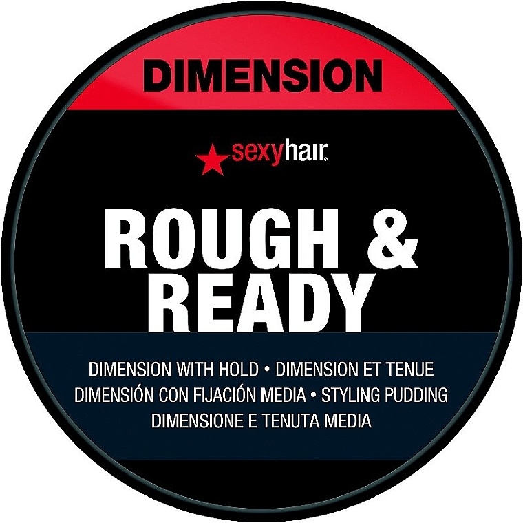 Hair Paste - SexyHair StyleSexyHair Rough & Ready — photo N2