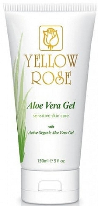 Aloe Vera Face & Body Gel - Yellow Rose Aloe Vera Gel — photo N3