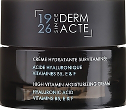 Fragrances, Perfumes, Cosmetics Multivitamin Moisturizing Cream - Academie Creme Hydratante Survitaminee