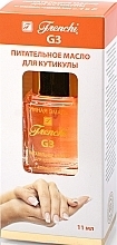 Fragrances, Perfumes, Cosmetics Nourishing Cuticle Oil - Frenchi G3