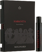 Fragrances, Perfumes, Cosmetics Molinard Habanita - Eau de Parfum (sample)