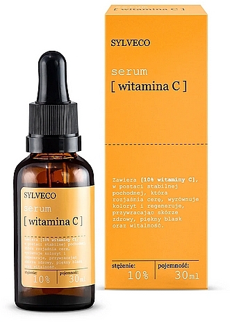 Vitamin C Face Serum - Sylveco Face Serum Vitamin C — photo N1