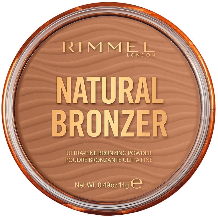Bronzing Powder - Rimmel Natural Bronzer Waterproof Powder — photo N1