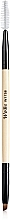 Double-Ended Brow Brush W1758, synthetics - WoBs — photo N4