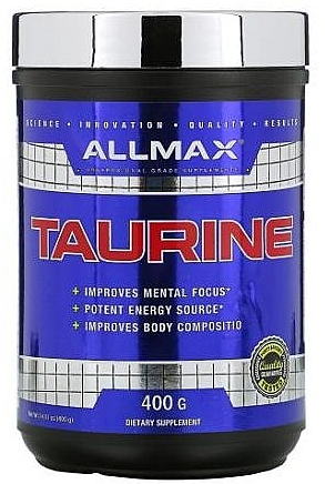 Taurine Amino Acid - AllMax Nutrition Taurine — photo N3