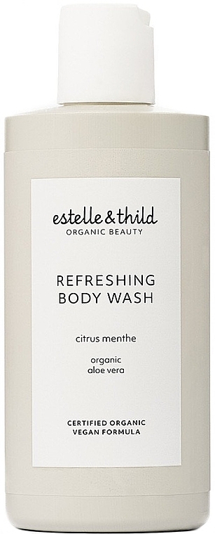 Refreshing Shower Gel - Estelle & Thild Citrus Menthe Refreshing Body Wash — photo N1