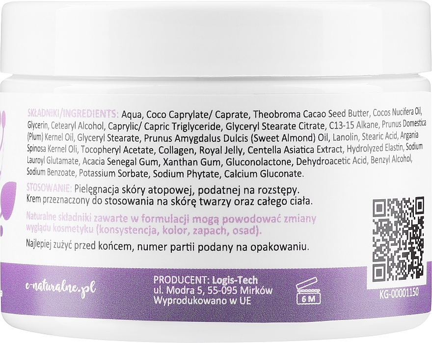 Nourishing Facial Cream - Lynia Cream — photo N2