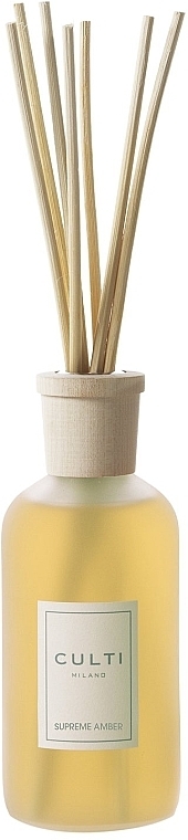 Reed Diffuser - Culti Milano Stile Classic Supreme Amber — photo N2