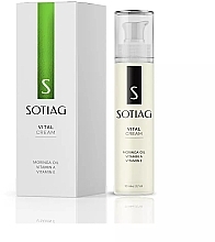 Fragrances, Perfumes, Cosmetics Face Cream - Sotiag Vital Cream