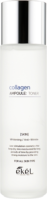 Moisturizing Toner with Collagen - Ekel Collagen Ampoule Toner — photo N2