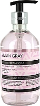 Hand Soap - Vivian Gray Luxury Cream Soap Pomegranate & Rose — photo N1