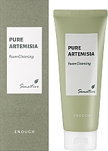 Fragrances, Perfumes, Cosmetics Pure Artemisia Cleansing Foam - Enough Pure Artemisia Foam Cleansing