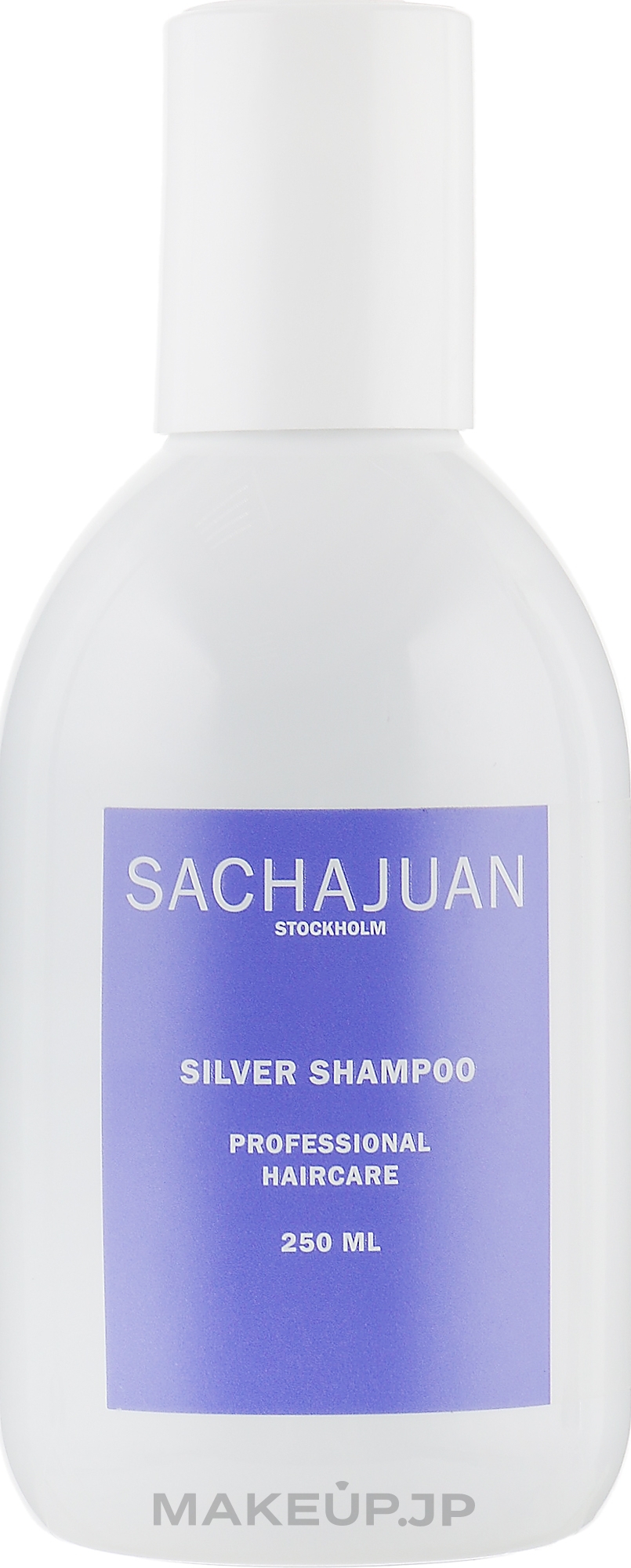 Blonde Hair Shampoo - Sachajuan Stockholm Silver Shampoo  — photo 250 ml