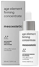 Face Concentrate - Mesoestetic Age Element Firming Booster Serum — photo N2