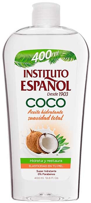 Body Butter - Instituto Espanol Coconut Body Oil — photo N3