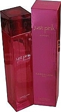 Fragrances, Perfumes, Cosmetics Karen Low Just Pink - Eau de Parfum (tester without cap)