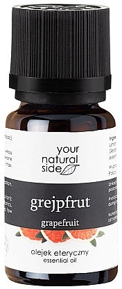 Grapefruit Essential Oil - Your Natural Side Grapefruit Essential Oil — photo N2