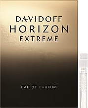 Fragrances, Perfumes, Cosmetics Davidoff Horizon Extreme - Eau de Parfum (sample)