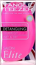 Hair Brush - Tangle Teezer Salon Elite Pink&Blue — photo N24