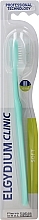 Fragrances, Perfumes, Cosmetics Preventive Protective Toothbrush 20/100, turquoise - Elgydium Clinic 20/100