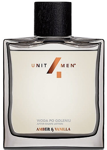 After Shave Lotion - Unit4Men Amber&Vanilla After Shave Lotion — photo N7