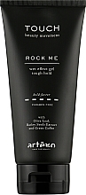 Strong Hold Hair Gel - Artego Touch Rock Me Wet Effect Gel — photo N1