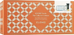 Set - Elemis Travels The Collector`s Edition (balm/20g + cr/15ml + eye/mask/4ml + ess/28ml + sh/cr/100ml + milk/bat/100ml) — photo N2