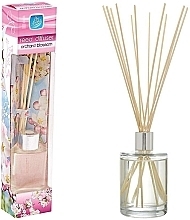 Fragrances, Perfumes, Cosmetics Orchid Petals Fragrance Diffuser - Pan Aroma Orchard Blossom Reed Diffuser