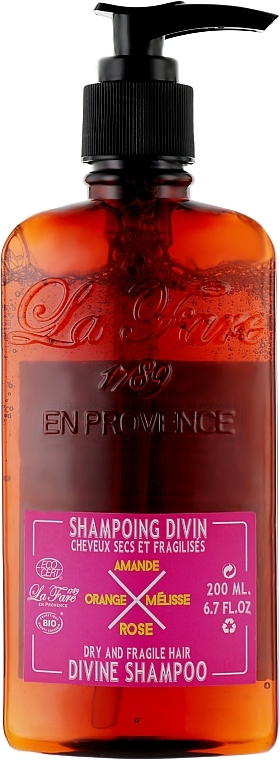 Divin Shampoo - La Fare 1789 Divin Shampoo — photo N1