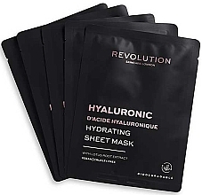 Fragrances, Perfumes, Cosmetics Hydrating Face Mask - Revolution Skincare Hyaluronic Hydrating Acid Sheet Mask