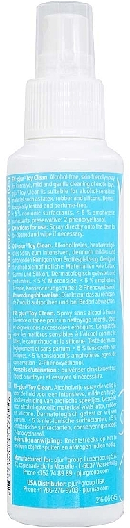 Cleaning Antibacterial Toy Spray - Pjur Woman ToyClean — photo N6