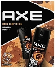 Set - Axe Dark Temptation (deo/150ml + sh/gel/250ml) — photo N1