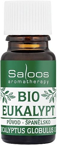 Eucalyptus Essential Oil - Saloos Bio Essential Oil Eucalyptus — photo N1