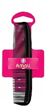 Fragrances, Perfumes, Cosmetics Hair Brush, black, 13.6cm - Ampli