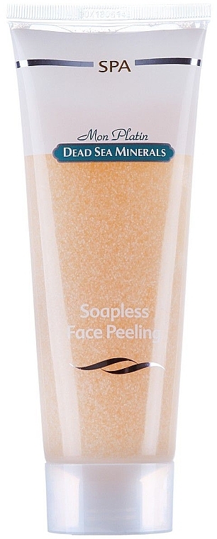 Soap-Free Face Peeling - Mon Platin DSM Soapless Face Peeling Yellow — photo N1