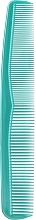 Fragrances, Perfumes, Cosmetics Medium Comb, turquoise - Sanel