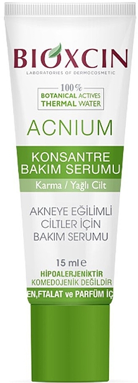 Serum przeciw wypadaniu wiosyw - Bioxsine Acnuim Concentrated Spot Gel — photo N1