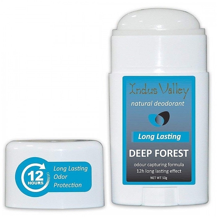 Deodorant-Stick - Indus Valley Men Deep Forest Deodorant Stick — photo N2